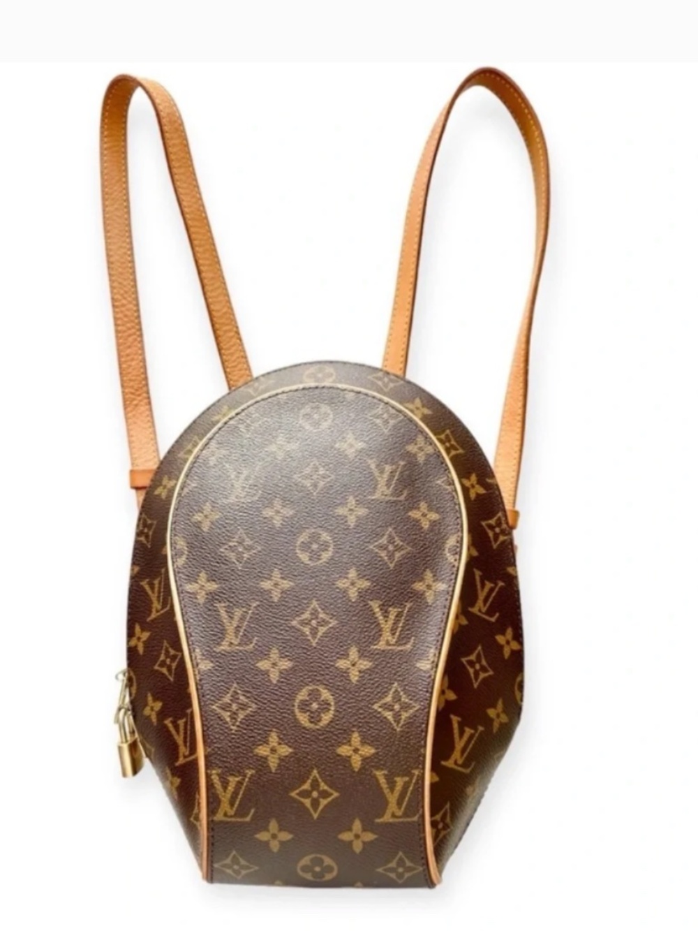 LOUIS VUITTON Monogram Ellipse Sac A Dos Shoulder Bag Backpack- Authentic!